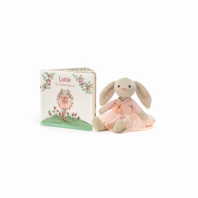 Jellycat Lottie The Ballet Bunny and Lottie Bunny Ballet New Zealand | ALDFH5908